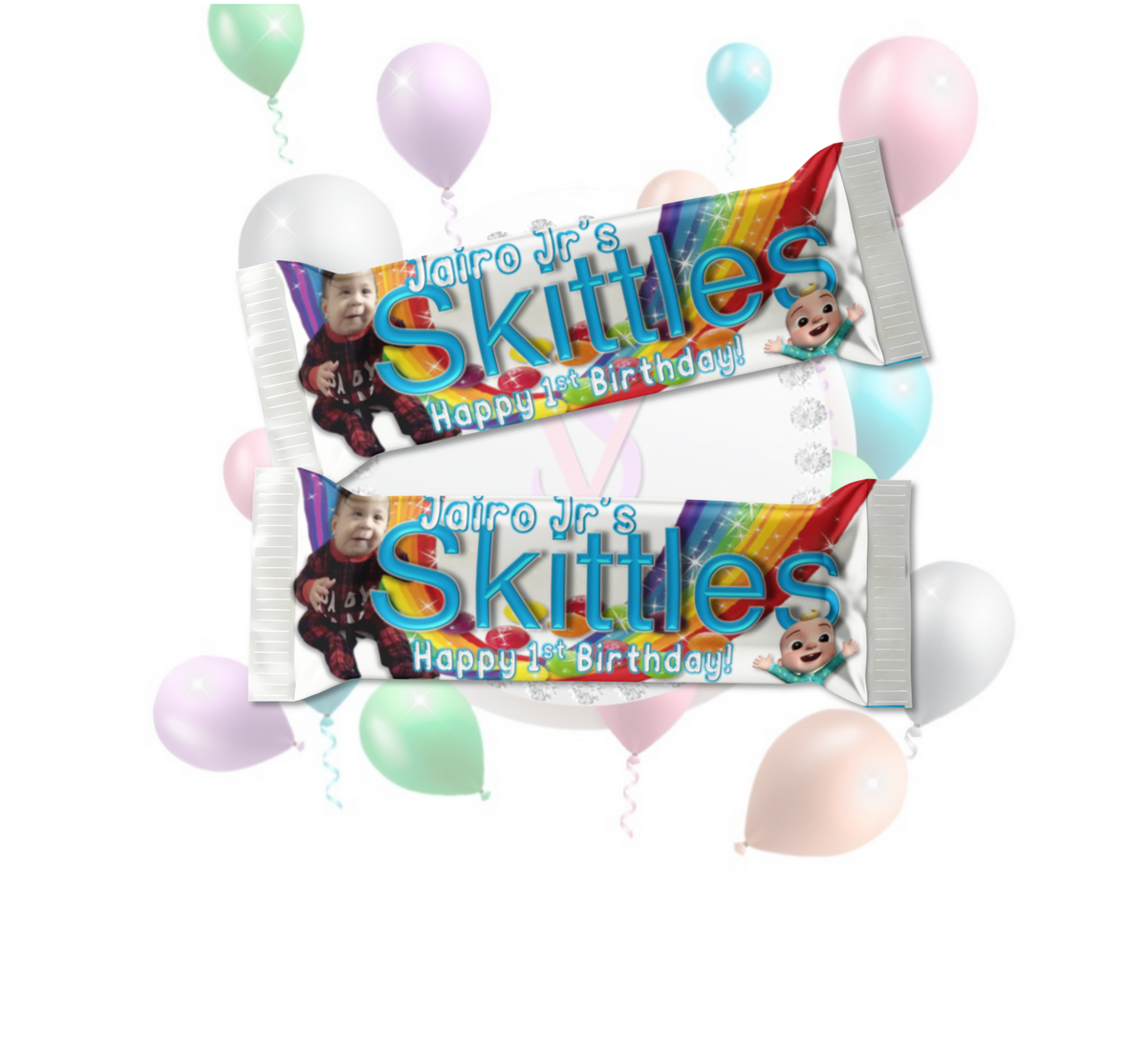 1 Dozen Skittles