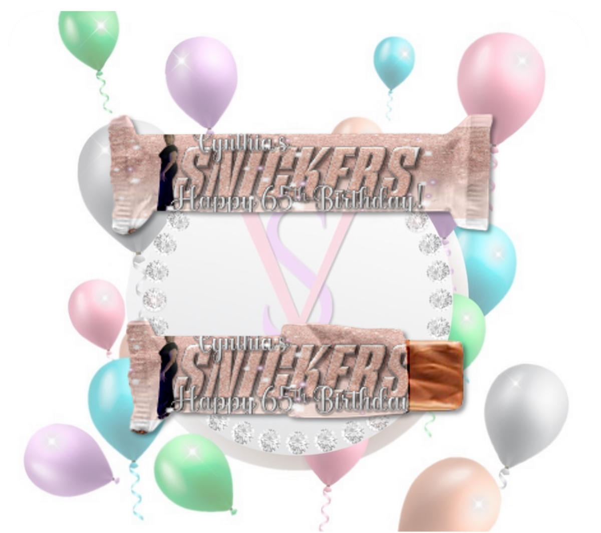 1 Dozen Treat Labels