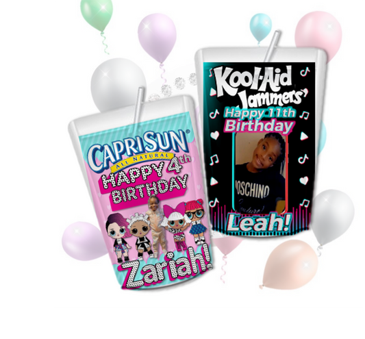 1 Dozen Sticker Labels