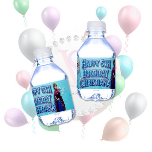 1 Dozen Mini Water Bottles