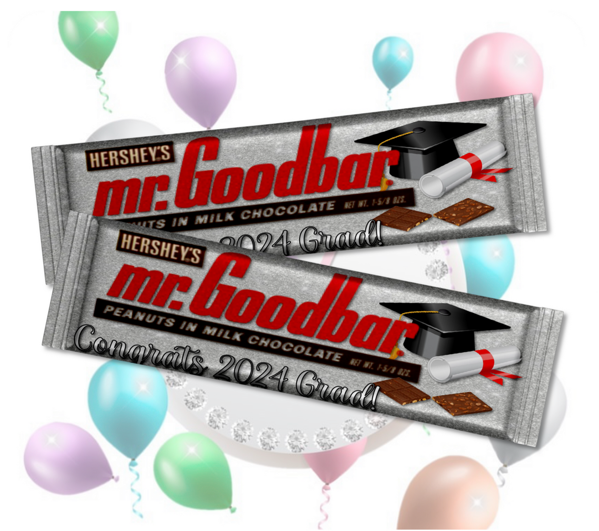 1 Dozen Hershey Bars