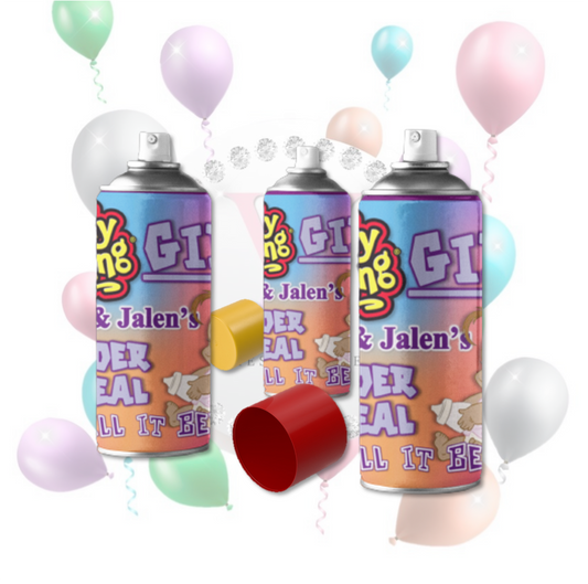 1 Dozen Silly String