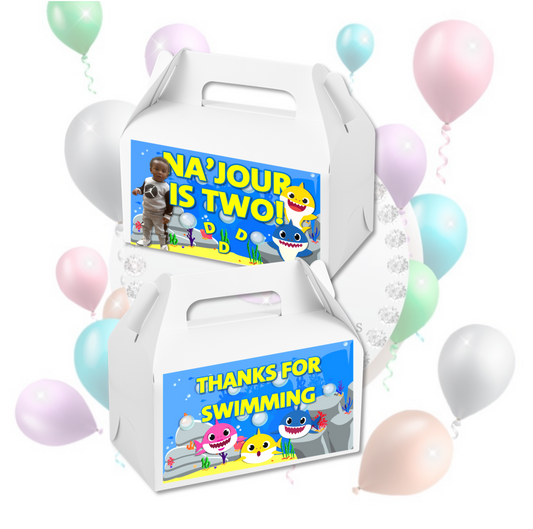 1 Dozen Treat Boxes