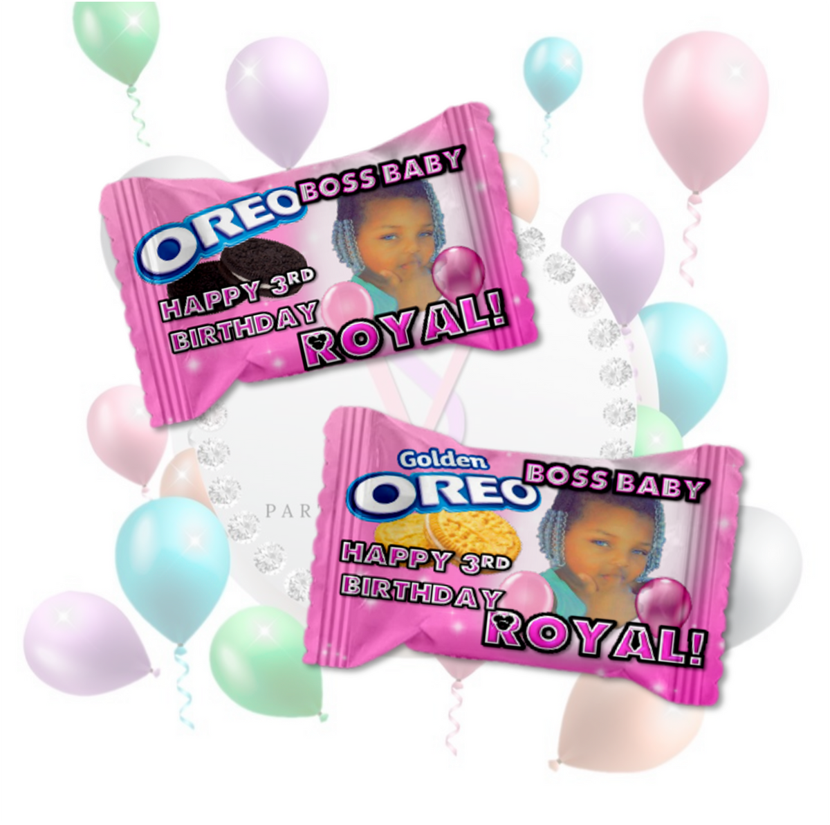 1 Dozen Treat Labels