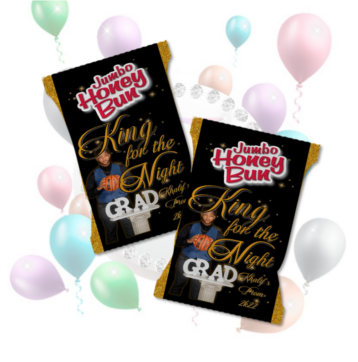 1 Dozen Treat Labels