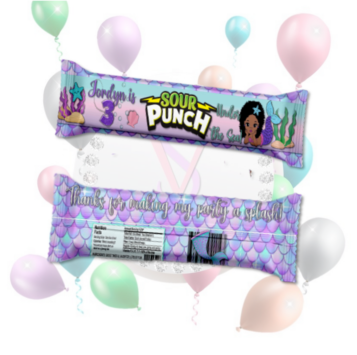 1 Dozen Treat Labels