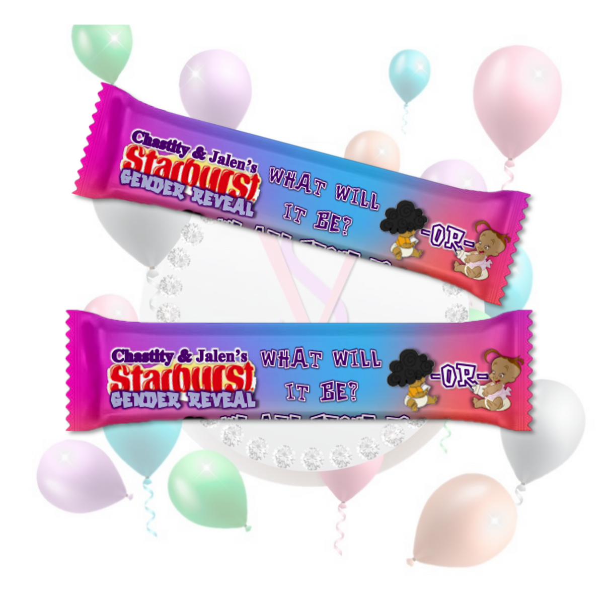 1 Dozen Treat Labels